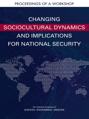 cover image of Changing Sociocultural Dynamics and Implications for National Security